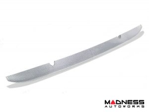 Alfa Romeo Giulia Rear Diffuser Lip - Carbon Fiber - Quadrifoglio Model - White Candy
